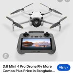 DJI Mini 4 Pro Drone